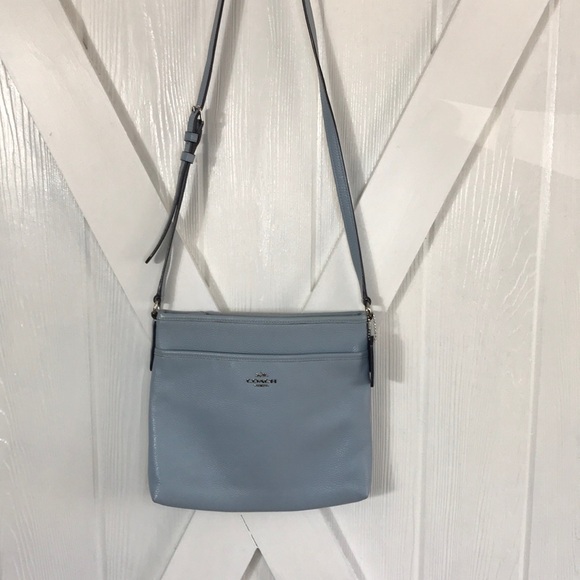 Coach File Crossbody F28035 - Picture 2 of 12